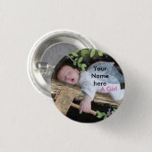 Stellen Sie Ihre eigenen Buttone her Button (Vorne & Hinten)