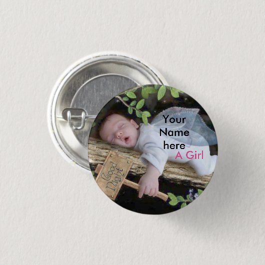 Stellen Sie Ihre eigenen Buttone her Button (Vorne & Hinten)