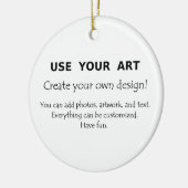 Stellen Sie Ihre eigenen Dekorationen benutzen Keramikornament (Links)
