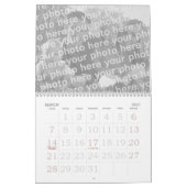 Stellen Sie Ihre eigenen Foto-Kalender 2012 her Kalender (Mär 2027)