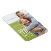 Stellen Sie Ihre eigenen Foto-Save the Date Magnet (Rechte Seite)