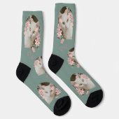 Stellen Sie Ihre eigenen Foto-Socken für die Haust Socken (Rechts)