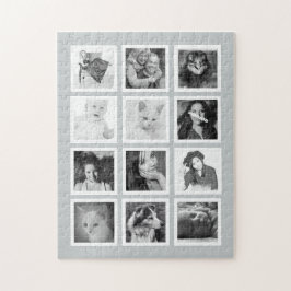 Stellen Sie Ihre eigenen Instagram Fotos her Puzzle