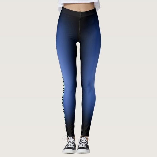 Stellen Sie Ihre eigenen kundenspezifischen Leggings (Vorderseite)