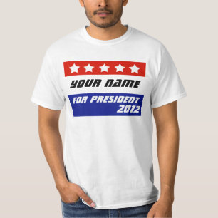 Stellen Sie Ihre eigenen patriotischen politischen T-Shirt