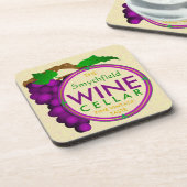 Stellen Sie Ihre eigenen personalisierten Getränkeuntersetzer (Linke Seite)