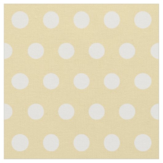 Stellen Sie Ihre eigenen Polka-Punkte-Muster in ge Stoff (Nahaufnahme)