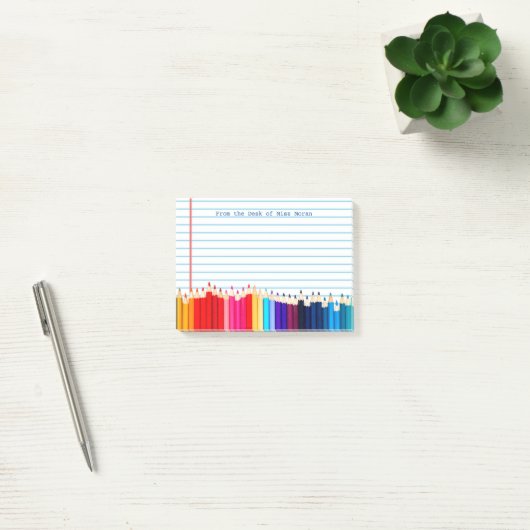 Stellen Sie Ihre eigenen Post-it Klebezettel (Büro)