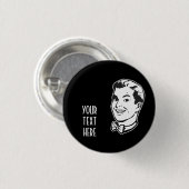 STELLEN SIE IHRE EIGENEN RETRO BUTTON (Vorne & Hinten)