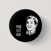 STELLEN SIE IHRE EIGENEN RETRO BUTTON (Vorderseite)