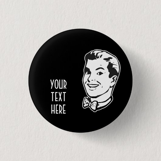 STELLEN SIE IHRE EIGENEN RETRO BUTTON (Vorderseite)