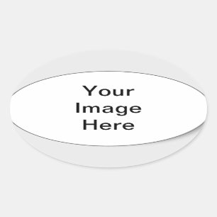 Stellen Sie Ihre eigenen ursprünglichen Ovaler Aufkleber