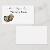 Stellen Sie Ihre eigenen Visitenkarten her Visitenkarte (Vorne/Hinten)