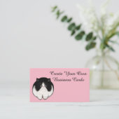 Stellen Sie Ihre eigenen Visitenkarten her Visitenkarte (Stehend Vorderseite)