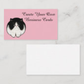 Stellen Sie Ihre eigenen Visitenkarten her Visitenkarte (Vorne/Hinten)