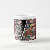 Stellen Sie Ihre Familien-Foto-Tasse her Kaffeetasse (Mittel)