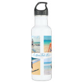 Stellen Sie Ihre Foto Collage Wasserflasche mit Te Edelstahlflasche (Vorderseite)