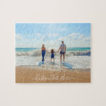 Stellen Sie Ihre Foto- und Textpuzzle-Geschenke ei Puzzle<br><div class="desc">Benutzerdefiniertes Foto- und Textpuzzle - Einzigartiges Design - Personalisierte Familie / Freunde oder Persönliches Puzzle Geschenk - Text und Foto hinzufügen - Vergrössern und verschieben Sie Elemente mit dem Anpassungstool ! Wählen Sie Schriftart / Größe / Farbe ! Viel Glück - Seien Sie glücklich :)</div>