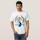 Stellen Sie Ihre Furcht gegenüber T-Shirt (Vorne ganz)