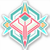 Stellen Sie Ihre Geräte mit diesen Aufklebern hera Aufkleber (Vorderseite)