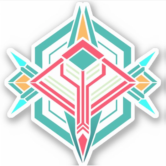 Stellen Sie Ihre Geräte mit diesen Aufklebern hera Aufkleber (Vorderseite)