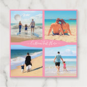 Stellen Sie Ihre Geschenktasten mit Text benutzerd Geschenkanhänger (Vorderseite)