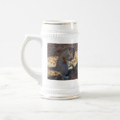 "Stellen Sie Ihre Herzöge!" auf Eichhörnchen Bierglas (Links)