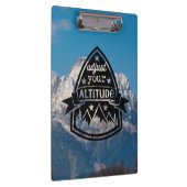 Stellen Sie Ihre Höhe ein Klemmbrett (Rechts)