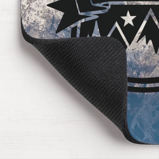 Stellen Sie Ihre Höhe ein Mousepad (Ecke)