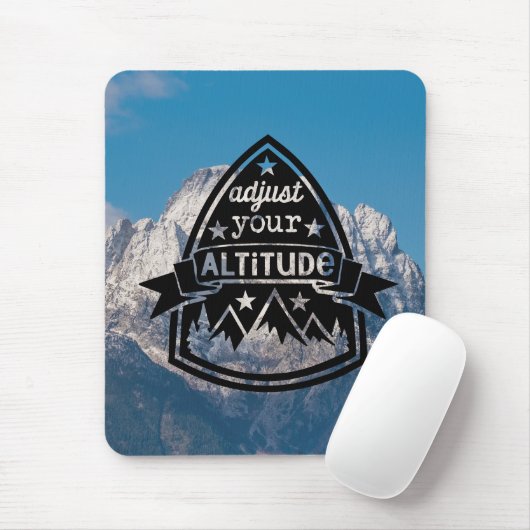 Stellen Sie Ihre Höhe ein Mousepad (Mit Mouse)