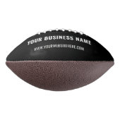 Stellen Sie Ihre Logo- oder Foto-Website Football (Gedreht 90)