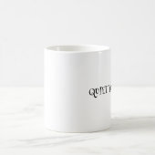 STELLEN SIE IHRE MINDESTBASISTASSE SICHER KAFFEETASSE (Mittel)