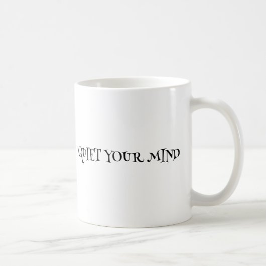 STELLEN SIE IHRE MINDESTBASISTASSE SICHER KAFFEETASSE (Rechts)