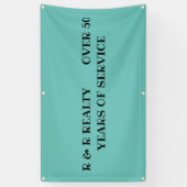 STELLEN SIE IHRE NACHRICHT HIER...AUSSENBANNER BANNER (Vertikal)