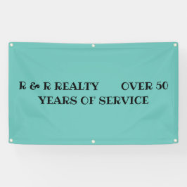 STELLEN SIE IHRE NACHRICHT HIER...AUSSENBANNER BANNER