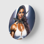 Stellen Sie Ihre Uhr für die Dekoration von Zuhaus (Winkel)