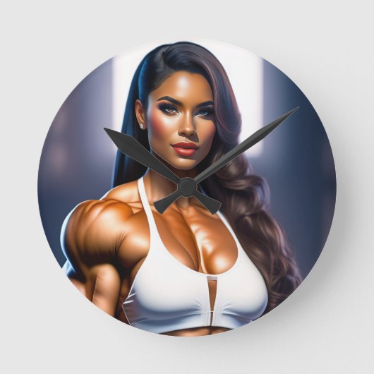 Stellen Sie Ihre Uhr für die Dekoration von Zuhaus (Vorderseite)