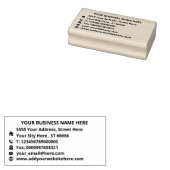 Stellen Sie Ihre vollständige Briefmarke Ihrer Dat Gummistempel (Stempel)