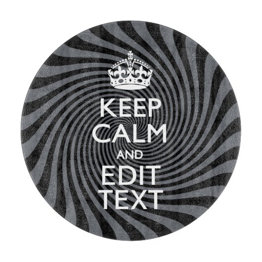 Stellen Sie Ihren Behalten, ruhigen Text auf schwa Schneidebrett (Vorderseite)