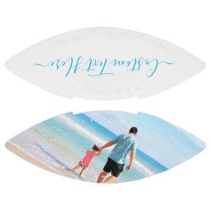 Stellen Sie Ihren bevorzugten Foto-Fußball mit Tex Football