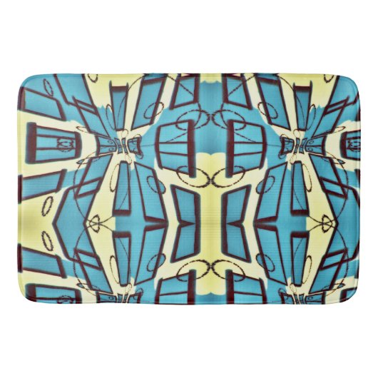 Stellen Sie Ihren Bildschirm ein Badematte (Vorderseite)