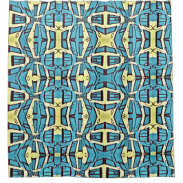 Stellen Sie Ihren Bildschirm ein Duschvorhang