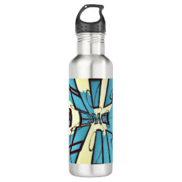 Stellen Sie Ihren Bildschirm ein Edelstahlflasche