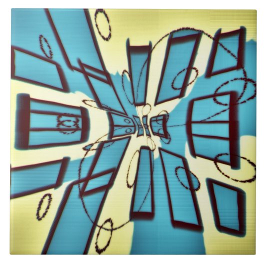 Stellen Sie Ihren Bildschirm ein Fliese (Vorderseite)