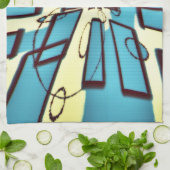 Stellen Sie Ihren Bildschirm ein Geschirrtuch (Gefaltet)