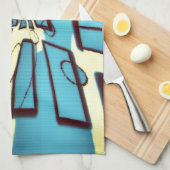 Stellen Sie Ihren Bildschirm ein Geschirrtuch (Viertel Falte)