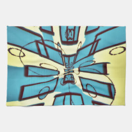 Stellen Sie Ihren Bildschirm ein Geschirrtuch