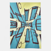 Stellen Sie Ihren Bildschirm ein Geschirrtuch (Vertikal)