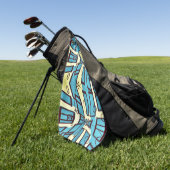 Stellen Sie Ihren Bildschirm ein Golfhandtuch (Gras)