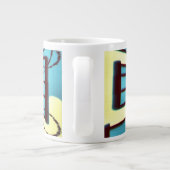 Stellen Sie Ihren Bildschirm ein Jumbo-Tasse (Rückseite)